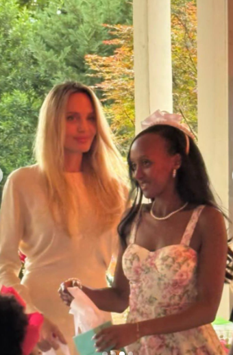 Ancelina Coliyə nə olub? - FOTOLAR